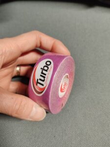 Fitting Tape en rouleau Turbo (Rose-violet-5) présentation