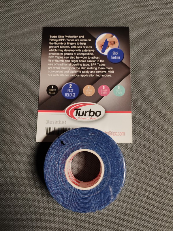 Fitting Protection Tape Turbo en rouleau (2-bleu)