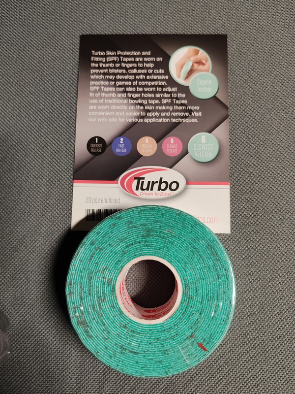 Fitting Protection Tape Turbo en rouleau (6-vert menthe)