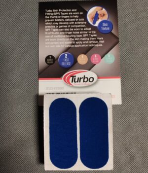 Fitting Protection Tape Turbo prédécoupé (2-bleu)