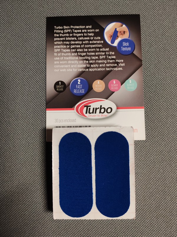 Fitting Protection Tape Turbo prédécoupé (2-bleu)