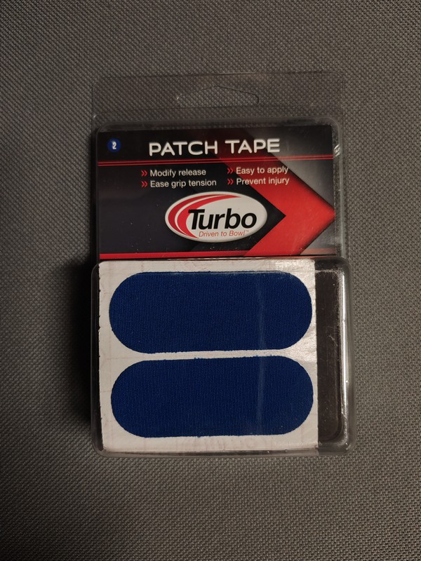 Fitting Protection Tape Turbo prédécoupé (2-bleu)