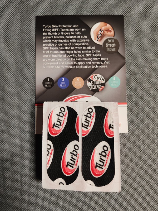 Fitting Protection Tape Turbo prédécoupé (5-imprimé)