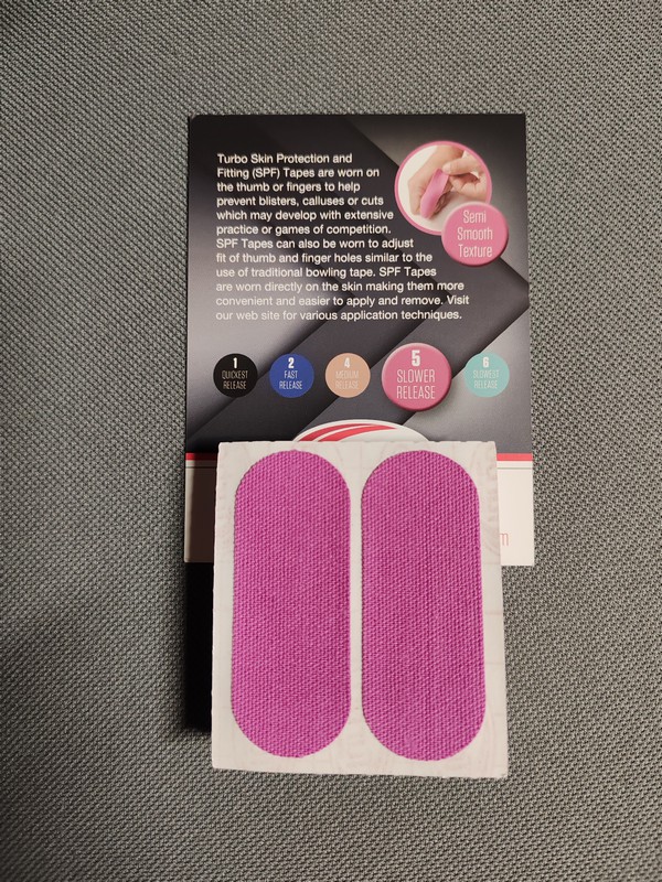 Fitting Protection Tape Turbo prédécoupé (5-rose violet)