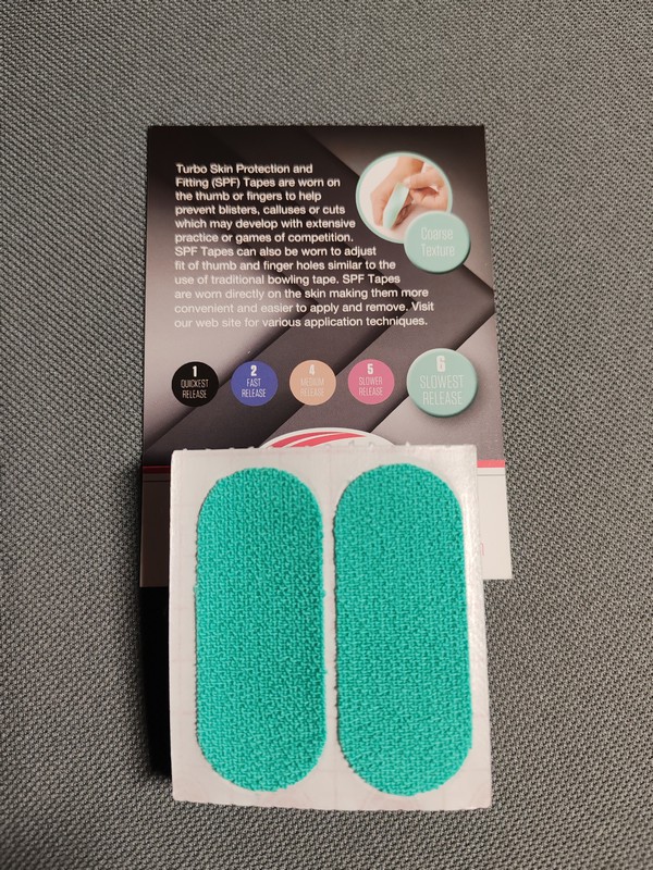 Fitting Protection Tape Turbo prédécoupé (6-vert menthe)