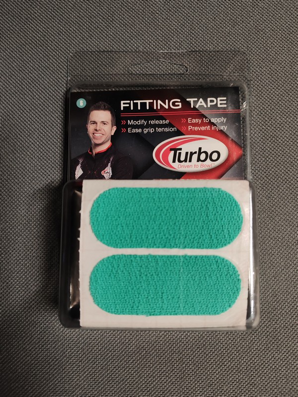 Fitting Tape prédécoupé Turbo (vert-menthe-6) Fitting Protection Tape Turbo prédécoupé (6-vert menthe)