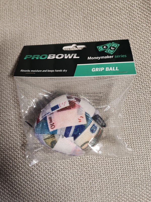 Grip Ball Euros Grip Ball imprimé (€uros)