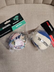 Grip Balls ProBowl et Billets imprimés