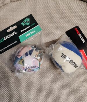 Grip Ball imprimé (€uros)