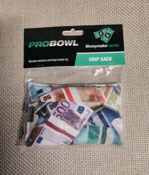 Grip Sac en Microfibre imprimé (€uros)