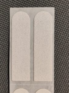 Grip Tape en 1/2 Ebonite texture