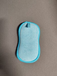 Pad éponge microfibre double face