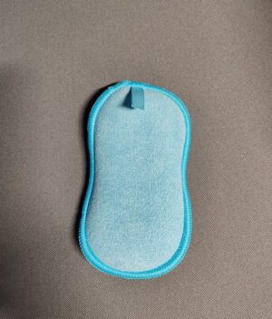 Pad éponge microfibre double face