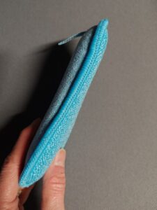 Pad éponge microfibre double face (épaisseur)