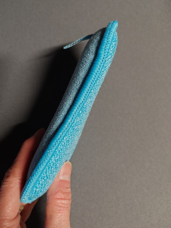 Pad éponge microfibre double face