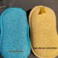 Pad éponge microfibre double face (lot de 2)