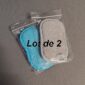 Pad éponge microfibre double face (lot de 2)