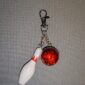 Porte-Clé Quille & Boule avec un crochet