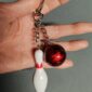 Porte-Clé Quille & Boule avec un crochet