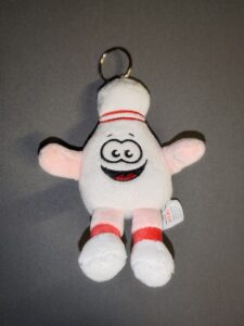 Porteclé en peluche 15 cm