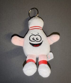 Porte-Clé Quille en peluche