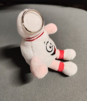 Porte-Clé Quille en peluche