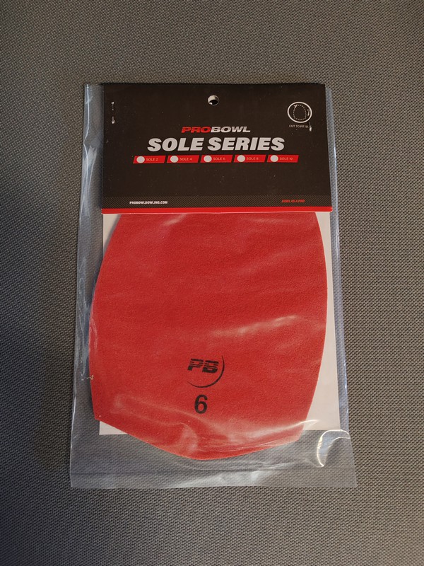 Semelle Adaptable Pleine N°6 (ProBowl)