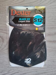 Semelle n°12 Dexter (noir)