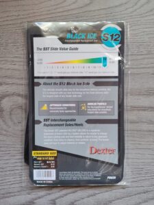 Semelle n°12 Dexter-dos