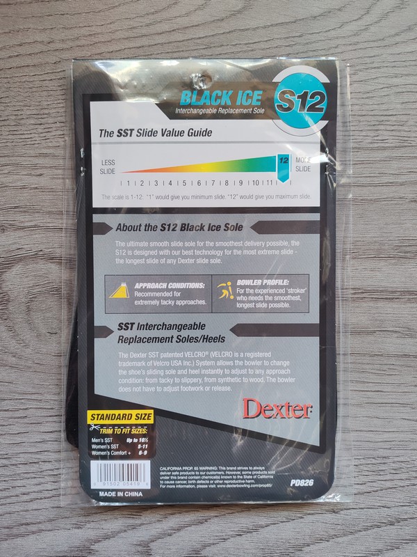 Semelle Adaptable Pleine N° 12 (Dexter)