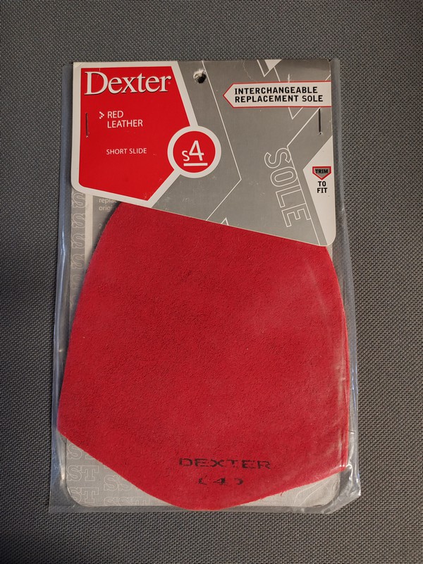 Semelle Adaptable Pleine N° 4 (Dexter)