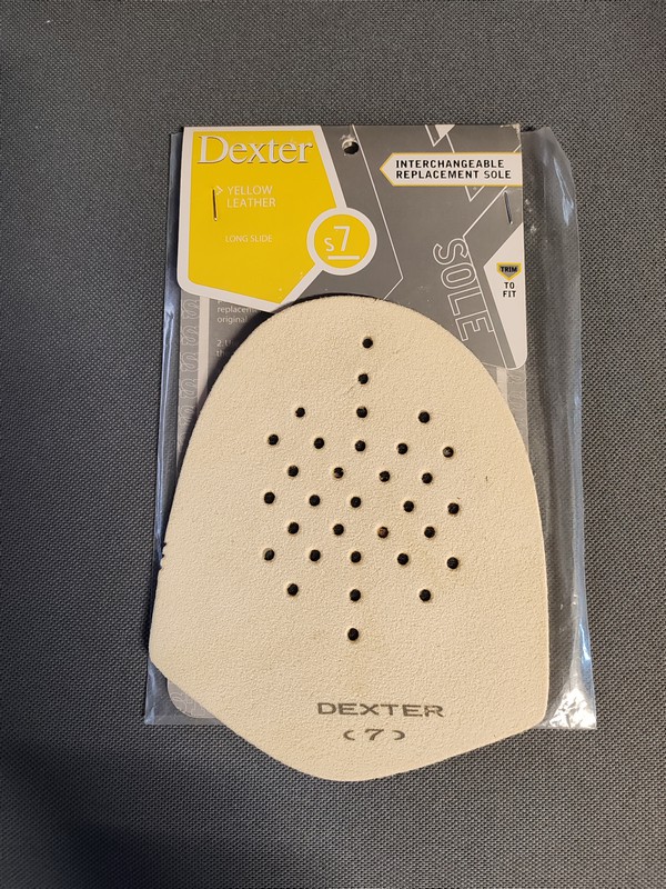 Semelle Adaptable Pleine N° 7 (Dexter)