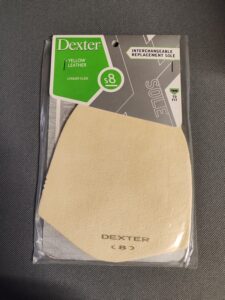 Semelle n°8 Dexter (beige)