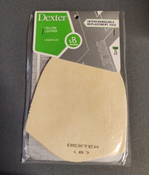 Semelle Adaptable Pleine N° 8 (Dexter)