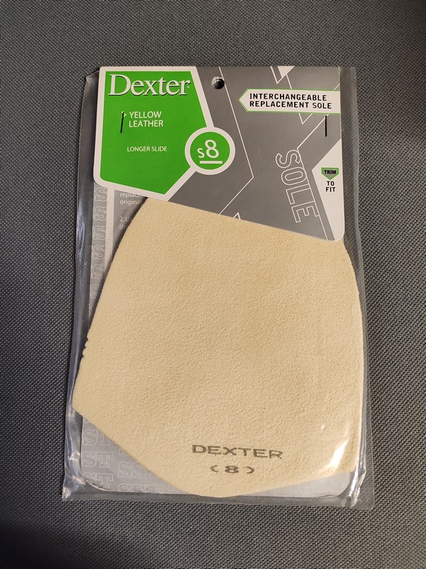 Semelle n°8 Dexter (beige) Semelle Adaptable Pleine N° 8 (Dexter)