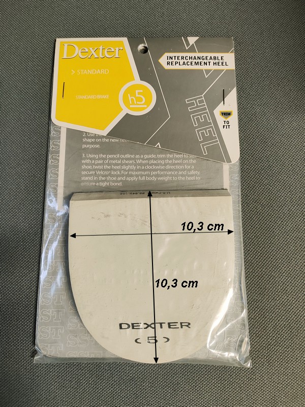 Talon Adaptable Plat N° 5 (Dexter)