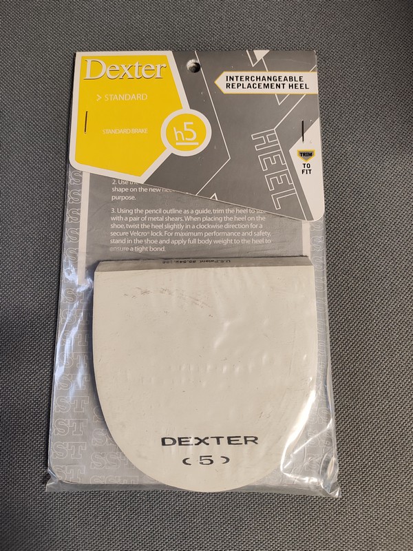 Talon Dexter Standard Talon Adaptable Plat N° 5 (Dexter)