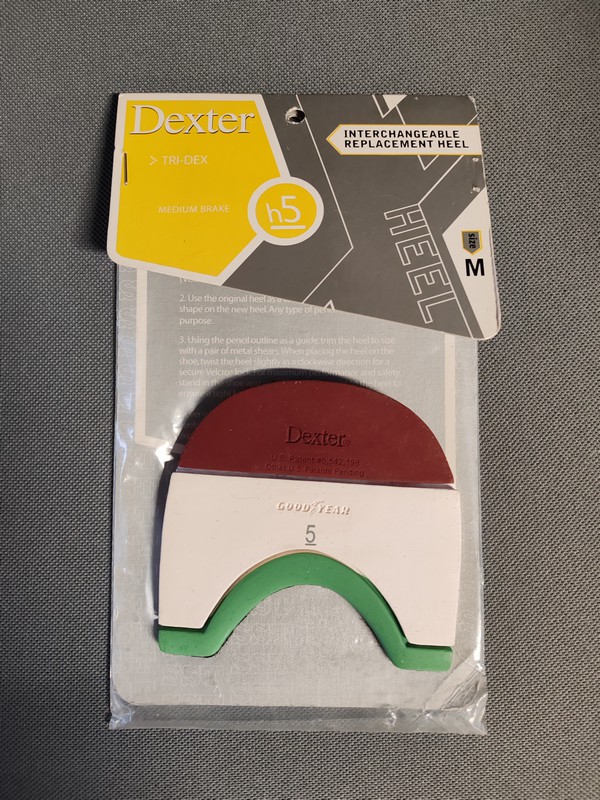 Talon Adaptable Tricolore (Dexter)