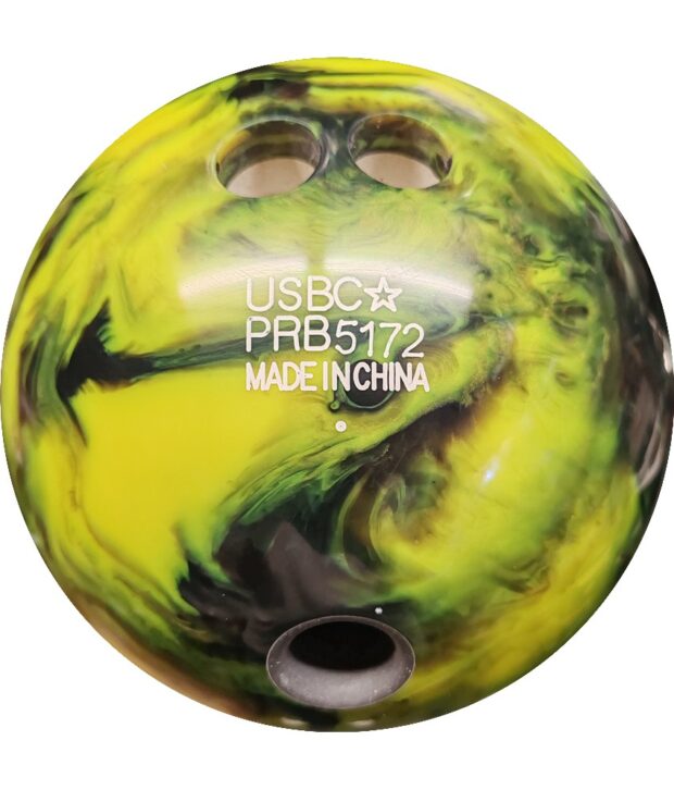 (en occas.) ProBowl Spare Jaune/Noir en 13 lbs.