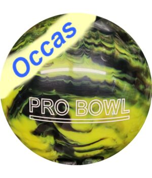 (en occas.) ProBowl Spare Jaune/Noir en 13 lbs.
