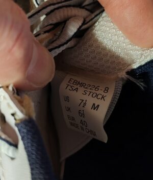 (Don) Chaussures Etonic Homme en 40 (US7.5)
