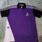 RotoGrip Polo Purple/Noir/Blanc (Large)