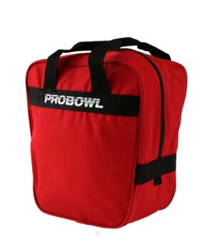 Sac 1 Boule ProBowl Simple Rouge/Noir