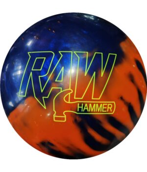 Raw Hammer Orange/Bleu/Noir