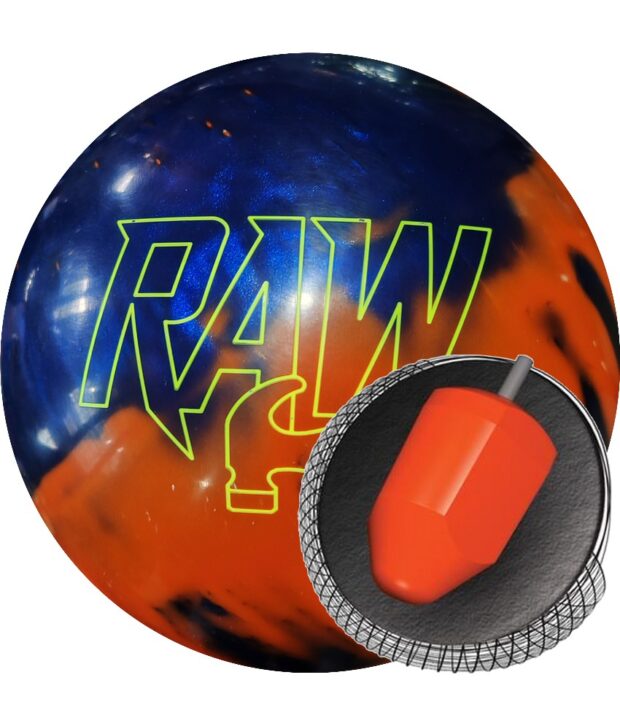Raw Hammer Orange/Bleu/Noir