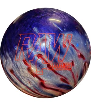 Raw Hammer Purple/Rouge/Blanc