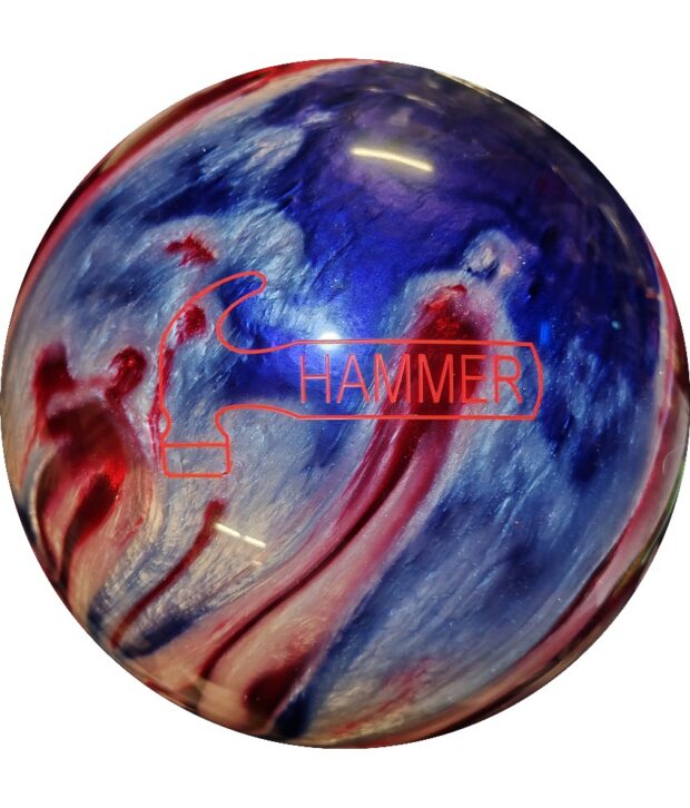 Raw Hammer Purple/Rouge/Blanc