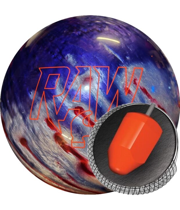 Raw Hammer Purple/Rouge/Blanc