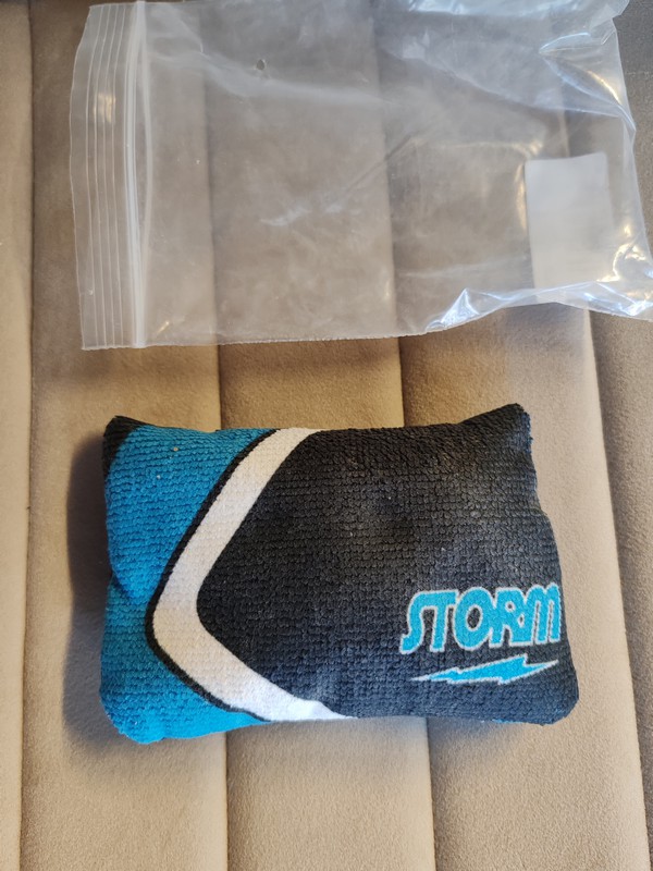 Grip Sac en Microfibre imprimé (Storm)